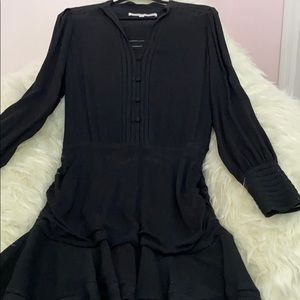 Veronica Beard Size 6 Dress Black